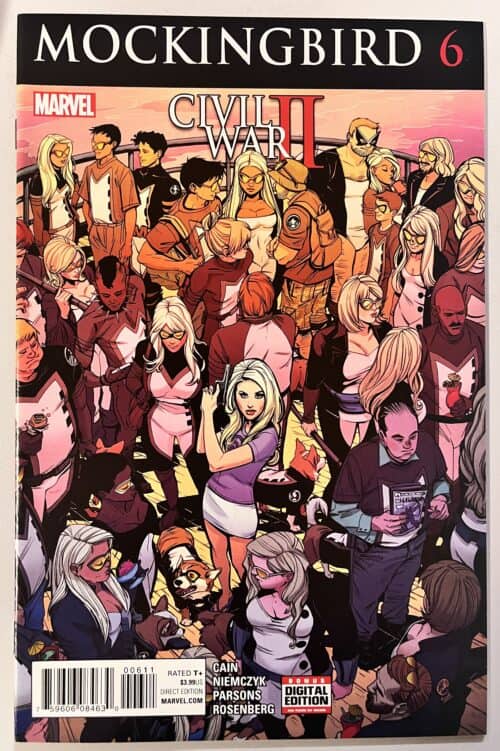 Mockingbird #6 (Marvel Comics)