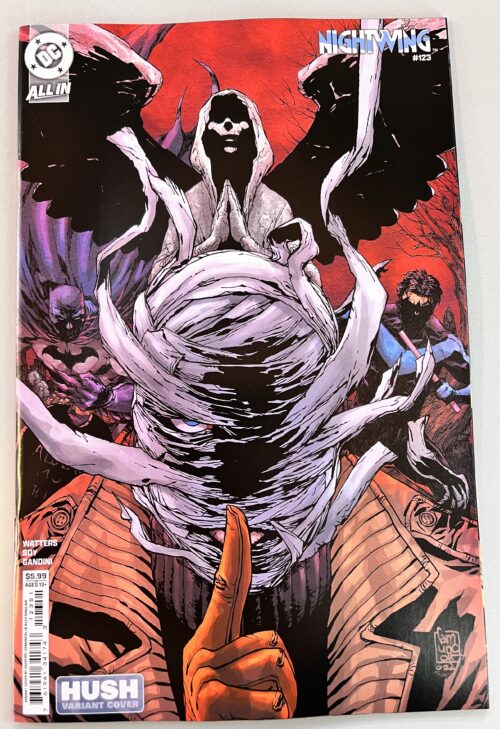 Nightwing #123 Cover D Giuseppe Camuncoli Hush Card Stock Variant (DC Comics)