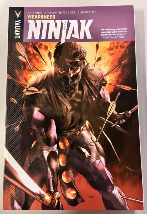 Ninjak Weaponeer Tradepaperback (Valiant Comics)