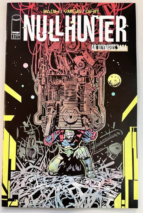 Nullhunter # 5 Cover A Michael Walsh (Image Comics)