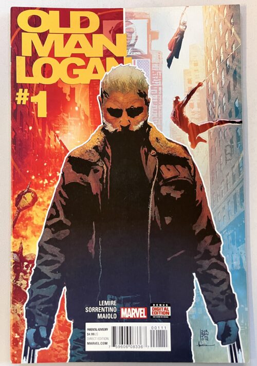 Old Man Logan # 1 (Marvel Comics)