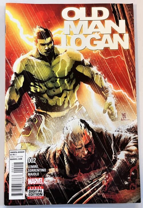 Old Man Logan # 2 (Marvel Comics)