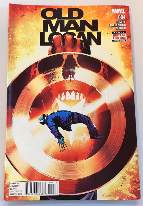 Old Man Logan # 4 (Marvel Comics)