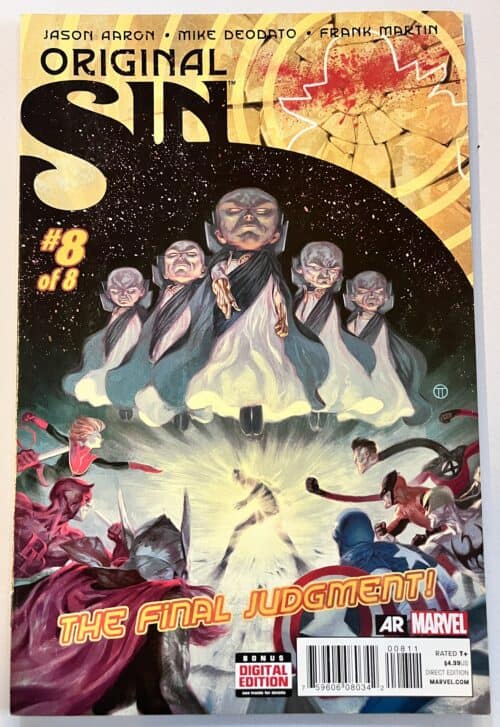 Original Sin # 8 (Marvel Comics)