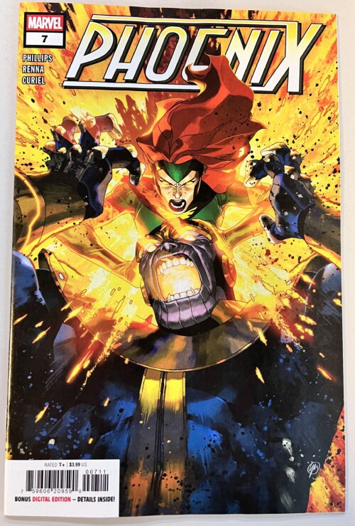 Phoenix # 7 (Marvel Comics)
