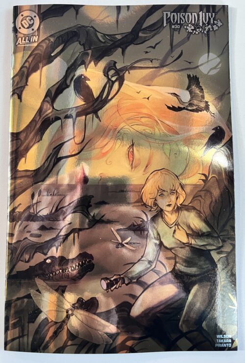 Poison Ivy # 30 Cover E Jessica Fong Wraparound Foil Variant (DC Comics)