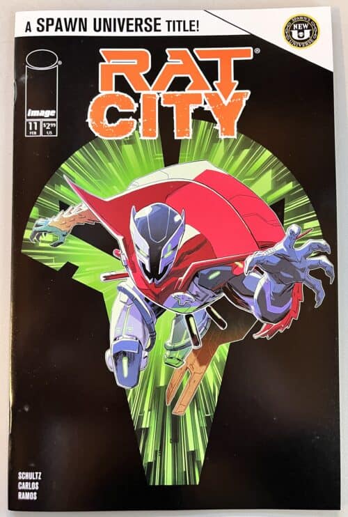 Rat City #11 Cover B Marco Failla (Image Comics)