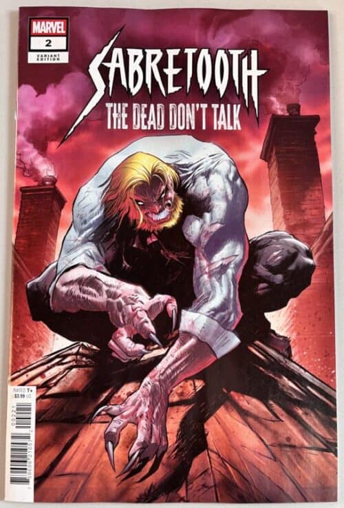 Sabretooth the Dead don't Talk # 2 Adam Pollina variant (Marvel Comics)