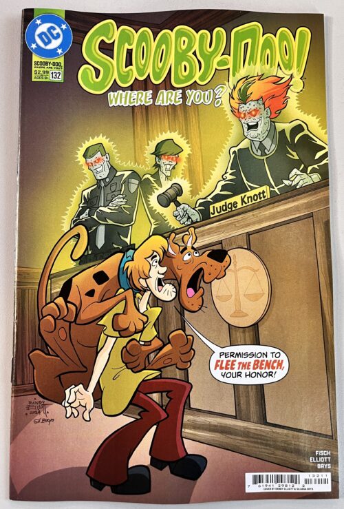 Scooby-Doo Where are You # 132 (DC Comics)