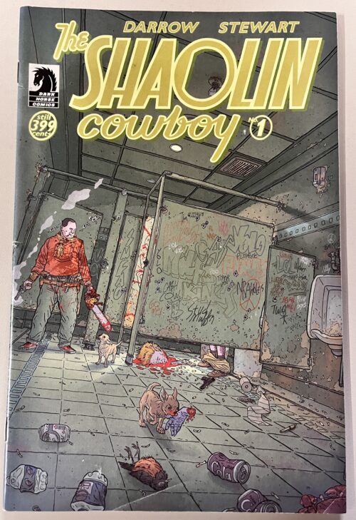 The Shaolin Cowboy # 1 - 4 complete set (Dark Horse Comics)