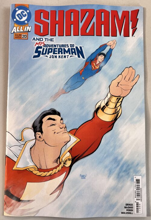 Shazam # 20 Cover A Gleb Melnikov (DC Comics)