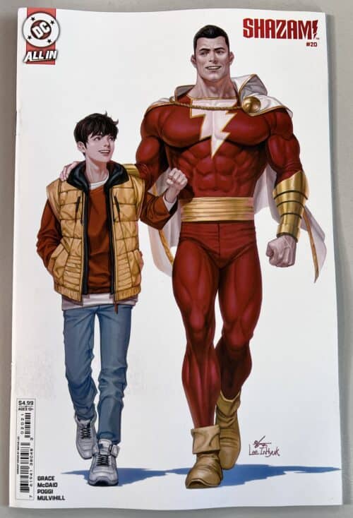 Shazam # 20 Cover B Inhyuk Lee Card Stock Variant (DC Comics)