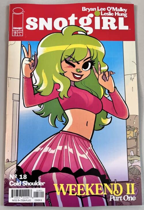 Snotgirl # 18 Cover B (Image Comics)