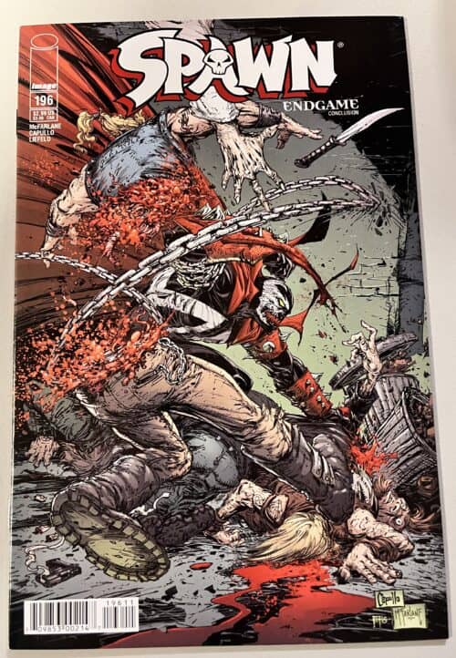 Spawn #196 (Image Comics)