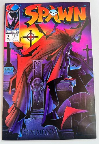 Spawn #2 (Image Comics)
