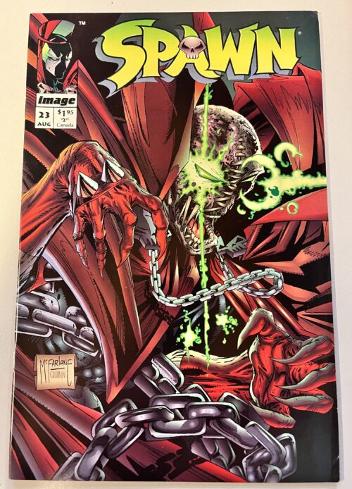 Spawn #23 (Image Comics)