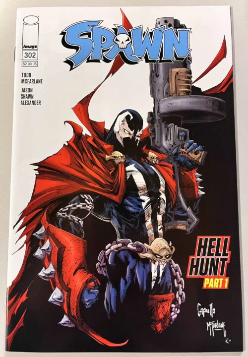 Spawn #302 (Image Comics)