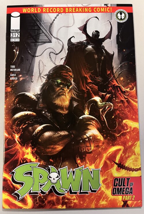 Spawn #312 Cover A Francesco Mattina (Image Comics)
