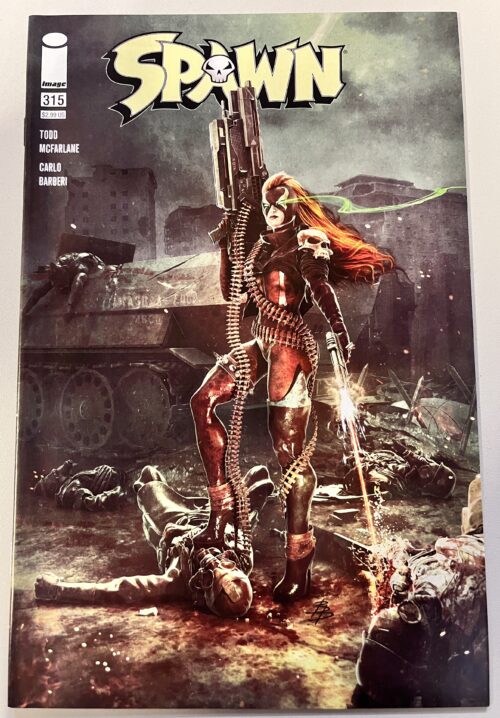 Spawn #315 Cover A (Image Comics)