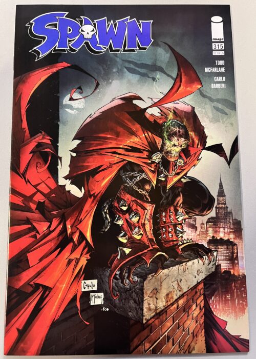 Spawn #315 Cover B (Image Comics)