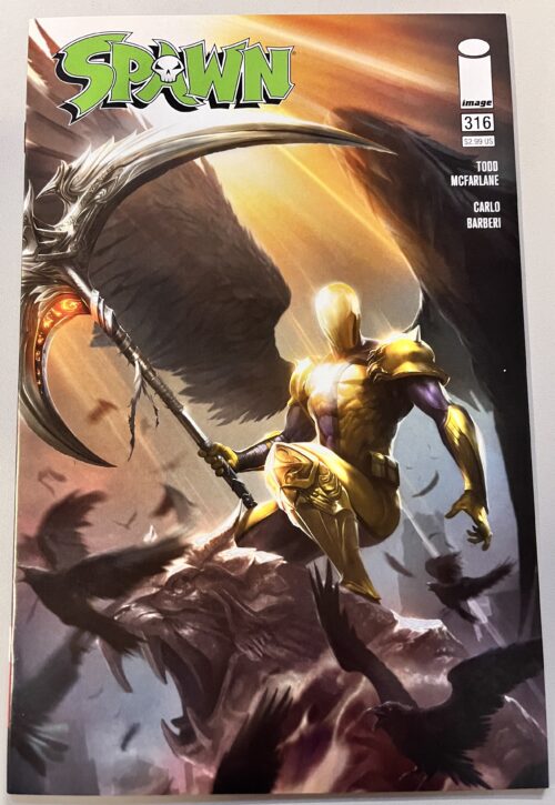 Spawn #316 Cover A Francesco Mattina (Image Comics)
