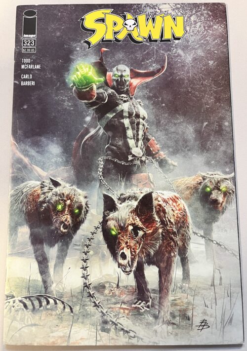 Spawn #323 Cover A (Image Comics)