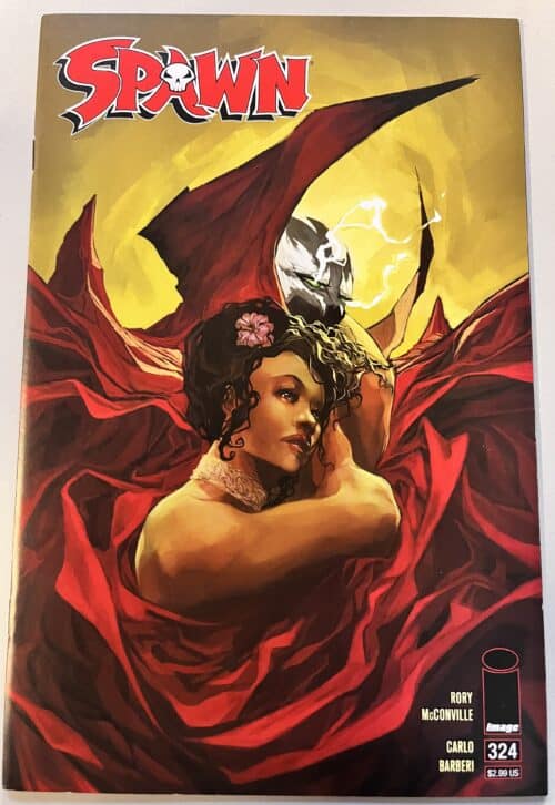 Spawn #324 Cover A (Image Comics)