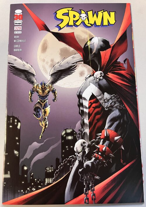 Spawn #329 cover B Kevin Keane Cover (Image Comics)