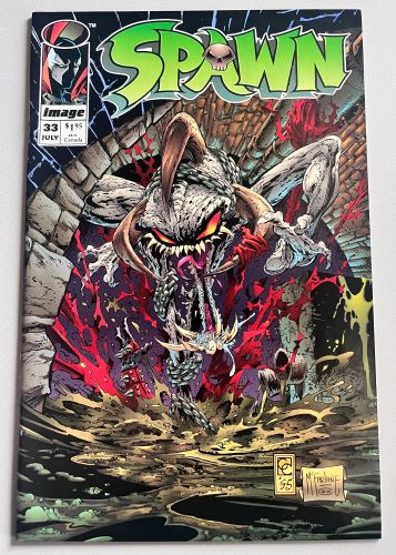 Spawn #33 (Image Comics)