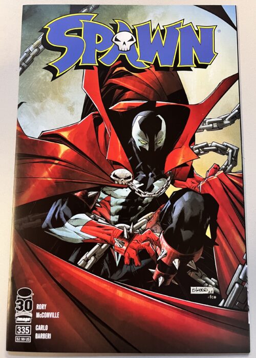 Spawn #335 Cover B (Image Comics)