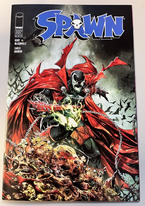 Spawn #337 Cover A (Image Comics)