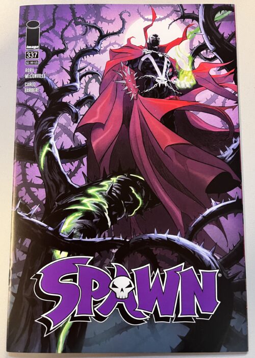 Spawn #337 Cover B (Image Comics)