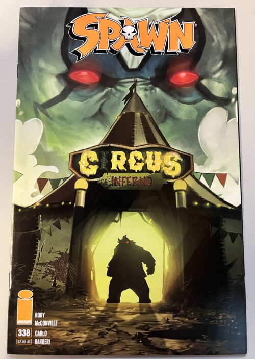 Spawn #338 Cover B (Image Comics)