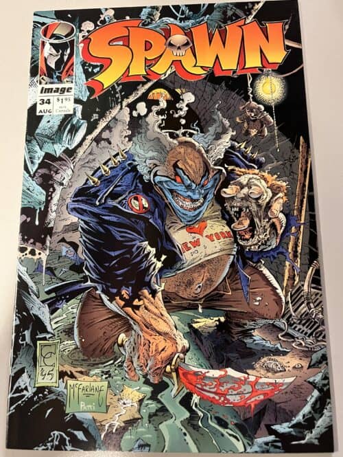 Spawn #34 (Image Comics)
