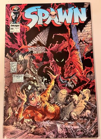 Spawn #36 (Image Comics)
