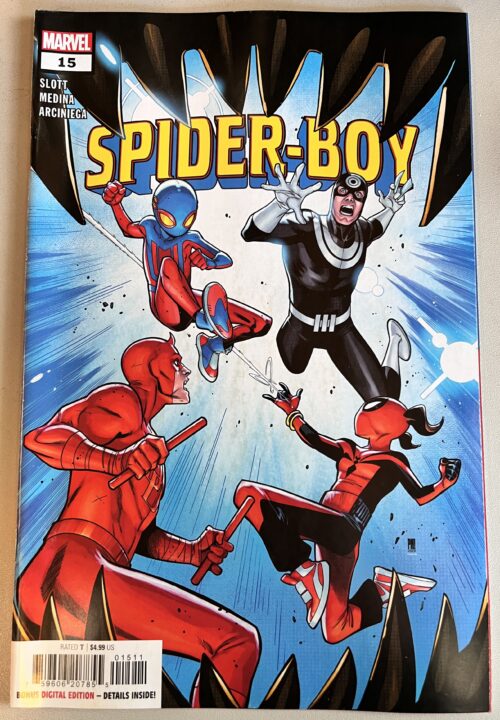 Spider-boy # 15 (Marvel Comics)