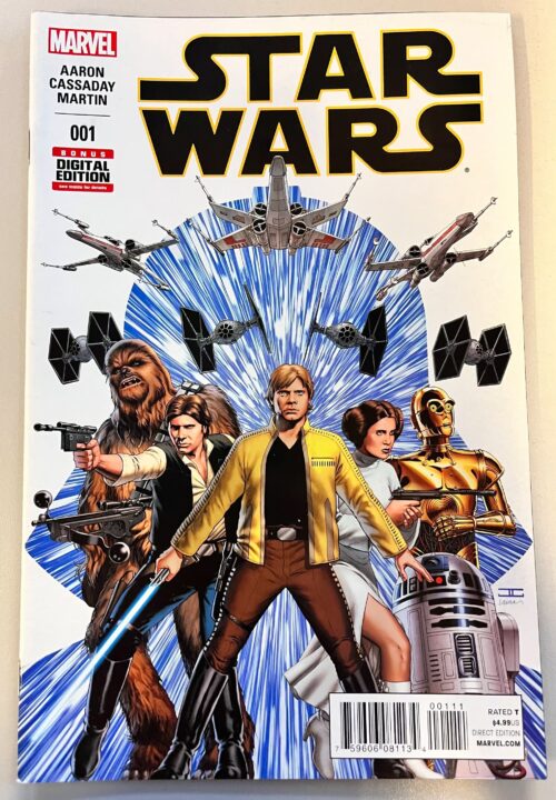 Star Wars vol 2 #1 (Marvel Comics)