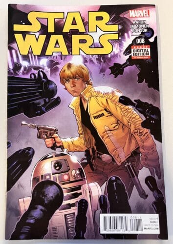 Star Wars vol 2 #8 (Marvel Comics)