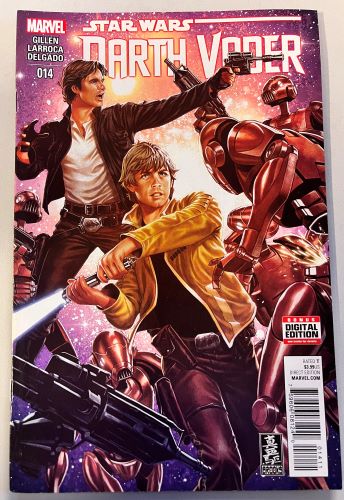 Star Wars Darth Vader #14 (Marvel Comics)