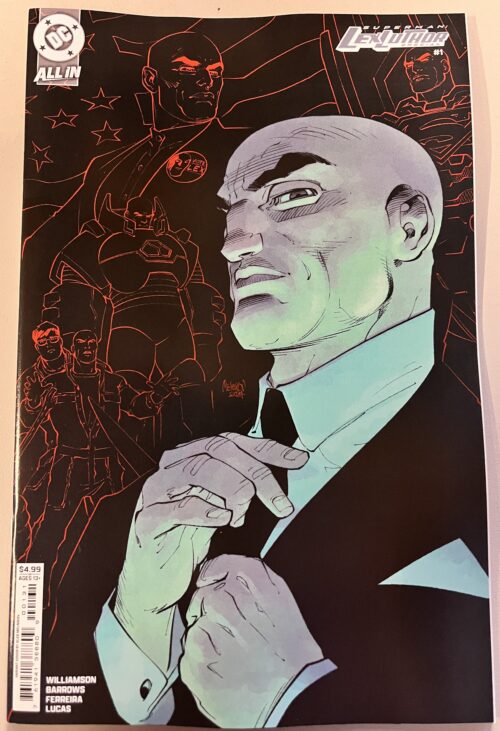 Superman: Lex Luthor Special # 1 Cover B Gleb Melnikov card stock variant (DC Comics) one-shot