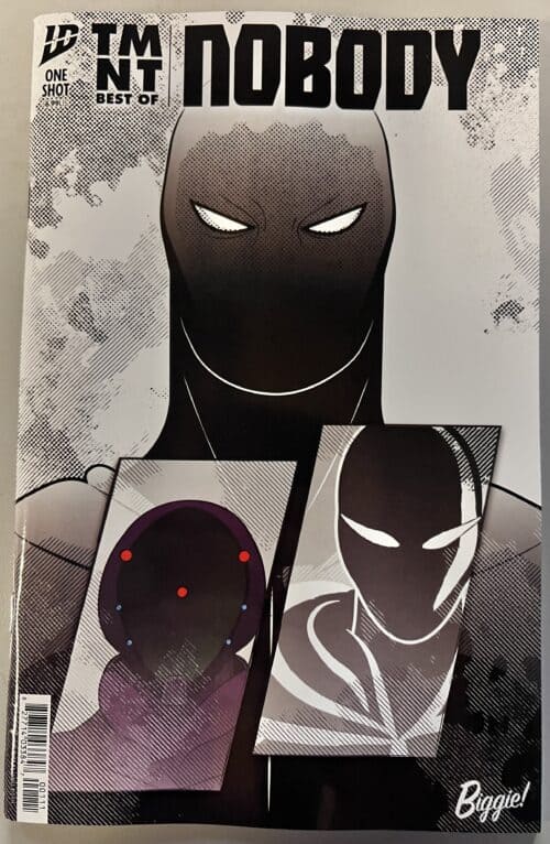 Teenage Mutant Ninja Turtles Best of Nobody (IDW Publishing)