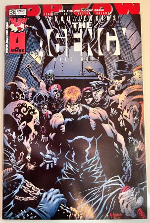 The Agency #3 (Image Comics)