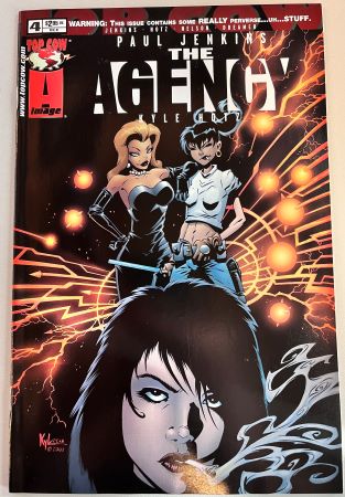 The Agency #4 (Image Comics)