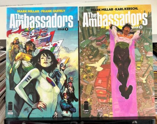 The Ambassadors # 1 t/m 6 Complete set (Image Comics)