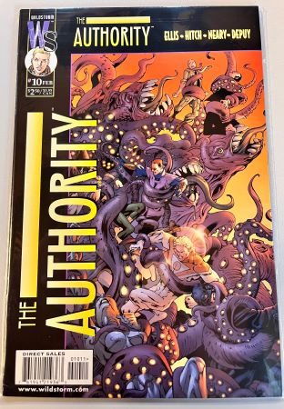 The Authority #10 (DC Comics/Wildstorm Studios)