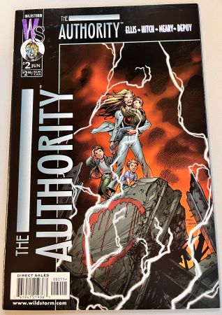 The Authority #2 (DC Comics/Wildstorm Studios)