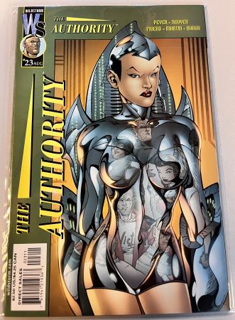 The Authority #23 (DC Comics/Wildstorm Studios)