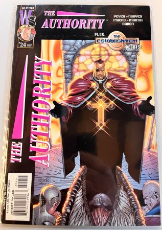 The Authority #24 (DC Comics/Wildstorm Studios)