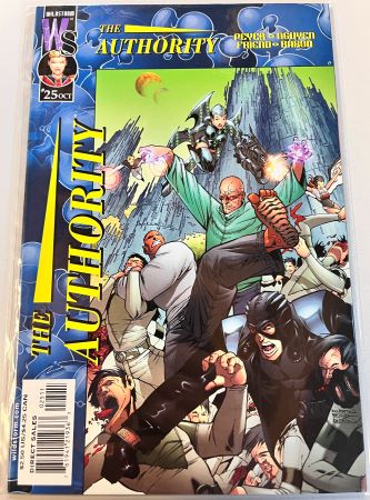 The Authority #25 (DC Comics/Wildstorm Studios)