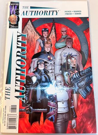 The Authority #26 (DC Comics/Wildstorm Studios)